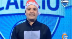 VIDEO - Iodice lettera a Babbo Natale: "Il regalo più bello? Fa scenner' a Pavoletti a copp o Cardarell"