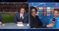 "Dries, guarda questi dati: hai imparato da Higuain?", la riposta di Mertens [VIDEO]