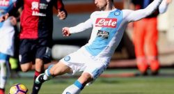 Le pagelle di Cagliari - Napoli: Insigne cuce, Hamsik ricama, Mertens confeziona la vittoria