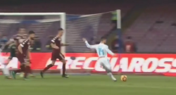 Napoli 5-2 Torino, cosa ha fatto Mertens? Gol alla Maradona [VIDEO]
