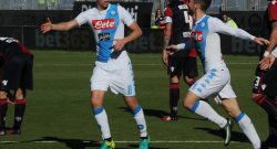 CorrSera - "Altro che falso nueve, Mertens è il vero nueve di Sarri! Quasi non fa rimpiangere Higuain"