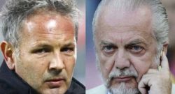 Fiorello "De Laurentiis": "Sinisa, vieni ad allenare il Napoli gratis". Mihajlovic: "Col ca..."