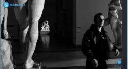 VIDEO - Immagine inedite del Calendario SSC Napoli, Milik palleggia al Museo Archeologico