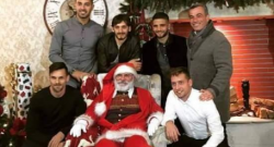 FOTO - Sepe e compagni fanno visita al villaggio di Babbo Natale
