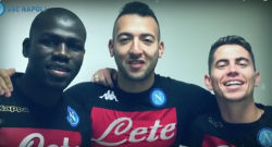 Omaggio del Napoli ai tifosi: gli azzurri fanno gli auguri di buone feste [VIDEO]