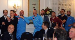 KISS KISS - Il Comune di Napoli lavora alla cittadinanza onorararia di Reina ed Hamsik
