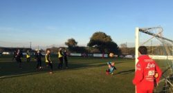 FOTO - La strepitosa parata di Pepe Reina in allenamento