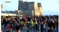 "Sono venuto dalla Russia, Napoli incredibile: una delle più belle al mondo" [VIDEO]