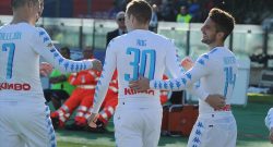 Rog in allenamento "ruba" i segreti a Zielinski, che a sua volta "impara" da Hamsik