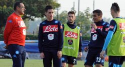 KKN - Sarri già a Castel Volturno: gli azzurri resteranno in ritiro fino a domani