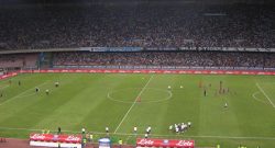 Napoli-Atalanta, solo un dato positivo per i partenopei: spettatori e incasso!