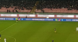 FOTO - Il viaggio in Cina di De Laurentiis dà i suoi frutti: primi spot cinesi al San Paolo