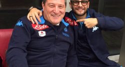 Starace e Reina guardano Maradona estasiati, il Tweet: "Questa foto la dice tutta" [FOTO]
