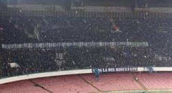 FOTO - La Curva B ricorda la Chapecoense: "Buon viaggio, campioni"