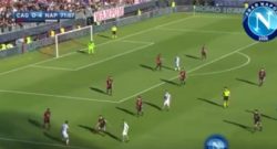 Sinfonia Napoli, il gol del 5 a 0 è uno spettacolo incredibile: 23 tocchi! [VIDEO]
