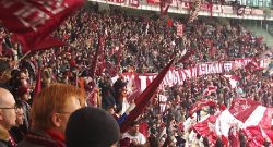 Roghi sul Vesuvio, arriva il meraviglioso gesto degli ultras del Toro