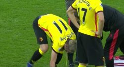 Episodio preoccupante per Behrami, l'ex Napoli come Messi: immagini choc [VIDEO]