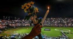 Tragedia Chapecoense, tributo da brividi dei tifosi dell'Atletico Nacional [VIDEO]