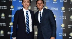 Napoli-Inter, gran galà: al San Paolo i vertici nerazzurri, ci saranno Zhang e Zanetti