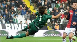 Il Napoli ha scelto: l'obiettivo è Perin per il dopo Reina