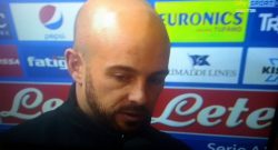 Reina: "Tonelli ragazzo fantastico, se lo merita. Espulsione Silvestre? Vi spiego cos'è successo"