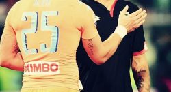 FOTO - Bellissimo messaggio di Reina per Perin: "Torna presto portierone!"