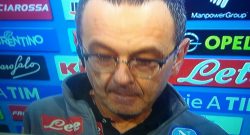 Sarri: "Capisco Giampaolo e Ferrero, ma anche noi abbiamo avuto situazioni dubbie contro. Tonelli..."