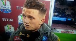 Zielinski: "Felici di aver passato il turno, ora testa al Pescara. Sul Real..."
