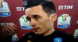 Callejon: "Abbiamo mostrato grande maturità. Juve o Milan? Per noi è lo stesso..."