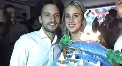 Capodanno insieme, Milik ha regalato uno spettacolo pirotecnico a Mertens