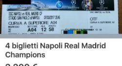 FOTOGALLERY - Napoli-Real Madrid, il disgustoso caso "bigliettopoli": post vergognosi!