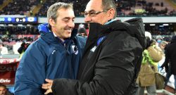 Giampaolo: "Sarri maestro di calcio, mica è diventato bravo adesso? Var invenzione del secolo!"