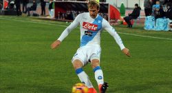 Strinic e il Napoli vicini all'addio: tre club possono acquistare il terzino croato