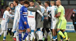 GAZZETTA - "Abbaglio dell'arbitro, Reina è caduto da solo. Comportamento antisportivo che può costargli caro"