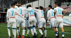 'Azzurri Bros' e l'andiamo a comandare di Sarri: 'Capocciata' di Tonelli, 'Super Fungata' di Hamsik e Mertens [VIDEO]