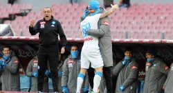 FOTO - Tonelli segna e corre verso il suo "rivale". Che grande dimostrazione!