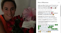 Maradona romantico con la sua Rocio, rose rosse ed uno splendido messaggio [FOTO]