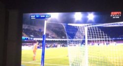 Incredibile Felipe Melo, mentre guarda Napoli-Samp: "Arbitro di m..." [FOTO]