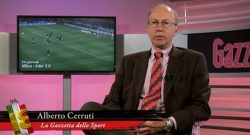 Cerruti: "Obiettivo scudetto per Juve, Roma e Napoli. Lazio e milanesi da Champions"