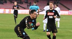 Callejon: "Do tutto per i tifosi azzurri, quando Mou mi chiese di tornare a Madrid..."