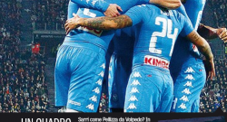 FOTO - Meraviglioso accostamento artistico della Gazzetta: "Sarri come Pellizza da Volpedo!"