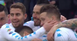 Le pagelle di Napoli - Pescara: Zielinski uomo assist, Hamsik che gol a volo, Tonelli concede il bis!