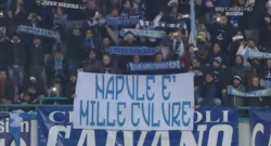 Bel gesto dei tifosi della Juve: "Pino Daniele? Certe cose solo a Napoli!" [VIDEO]