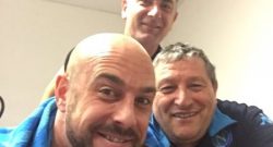 FOTO - Starace e Reina caricano l'ambiente, tutto pronto da Castelvolturno