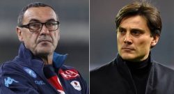 GRAFICO - Fedeli al modulo: nessuno come Sarri e Montella, in lista anche Ancelotti e Luis Enrique