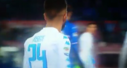 Lorenzo sbaglia un gol e lancia un "vaffa". A chi era diretto? [VIDEO]