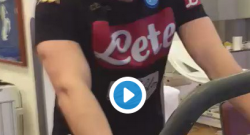 Milik sorride sulla cyclette: "Ogni giorno più vicino al rientro in campo!" [VIDEO]