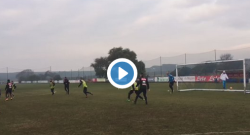 Reina è il solito leader anche in allenamento, guardate come sprona i compagni [VIDEO]