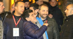 La SSC Napoli pronta ad accontentare Diego, Sarri ha voglia di stringergli la mano!