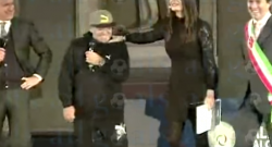 Ilaria D'Amico: "La Juve ha avuto un colpetto a Firenze", la risposta ironica di Maradona non si fa attendere [VIDEO]